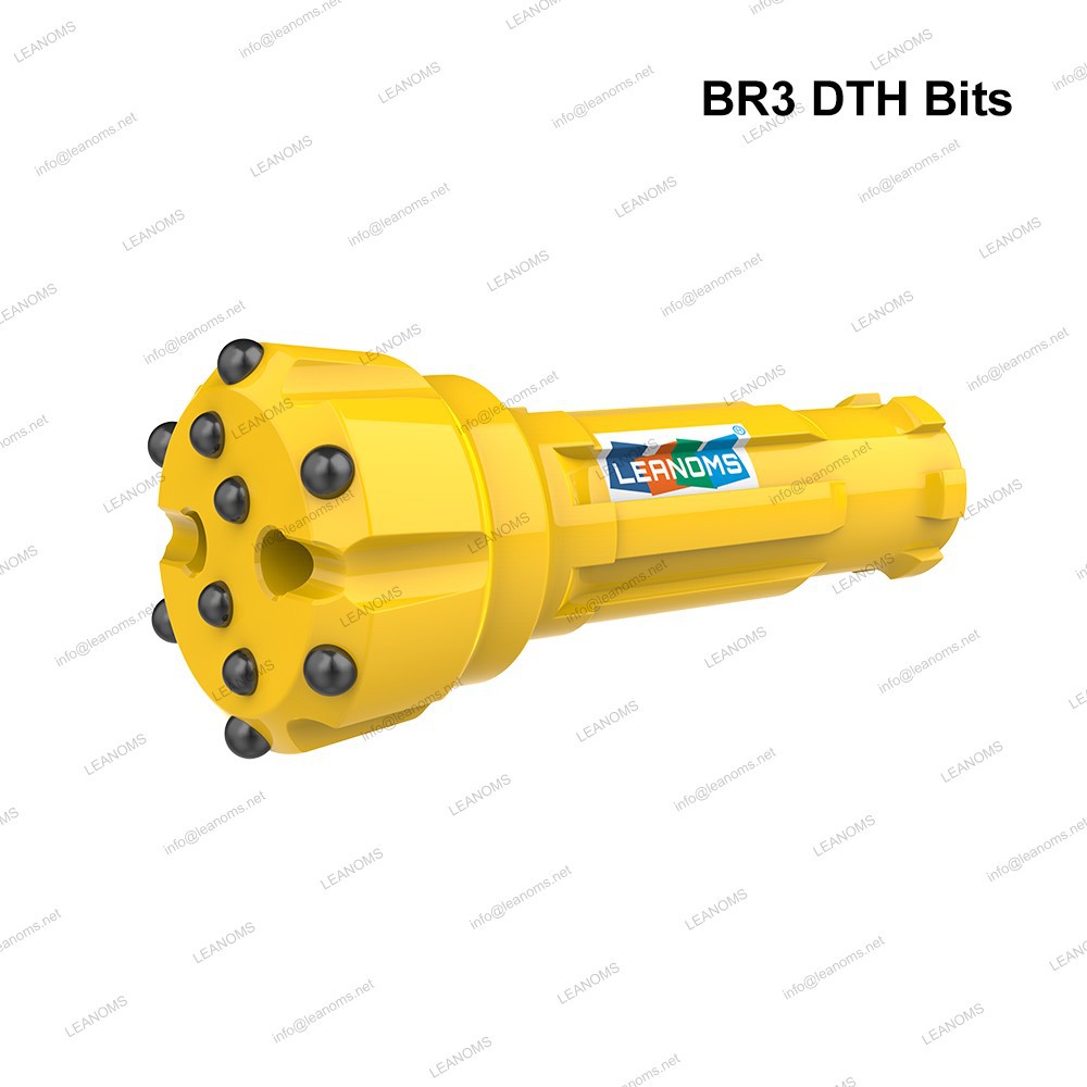 BR3 dth bit