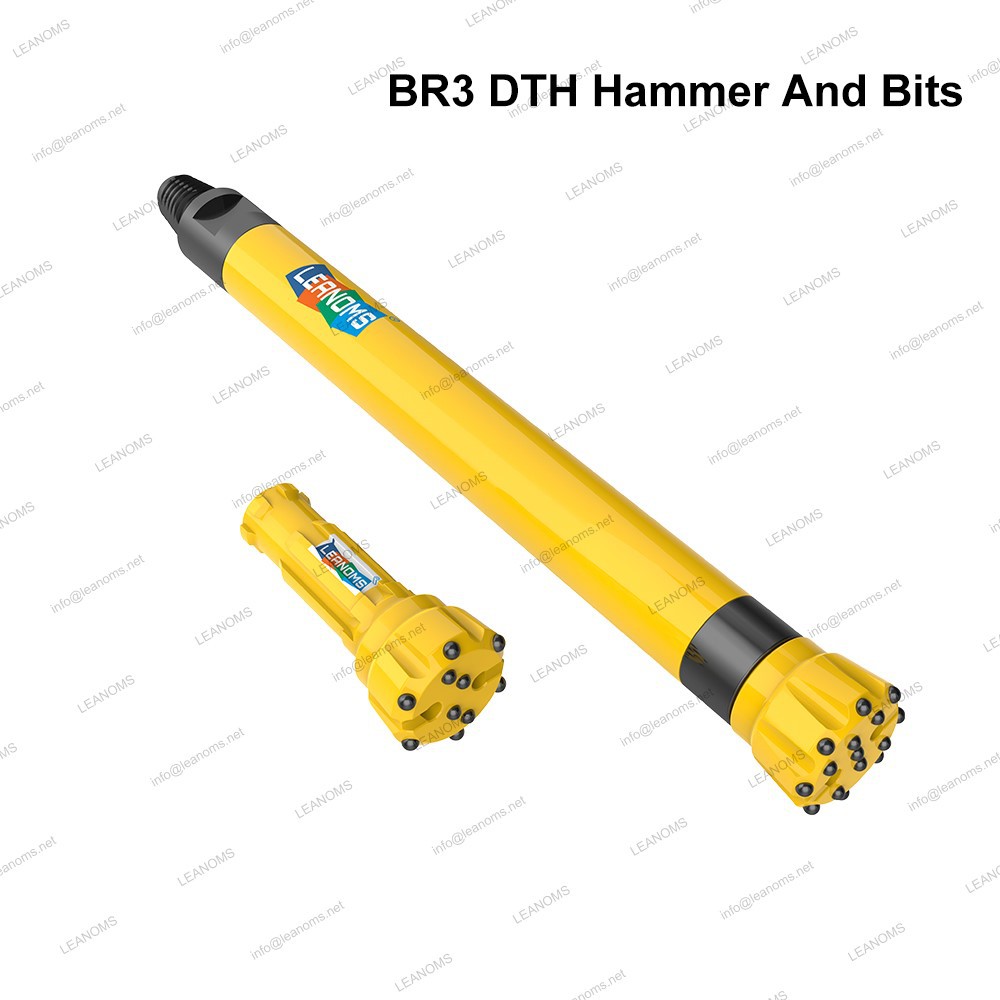 BR3 DTH Hammer And Bits 