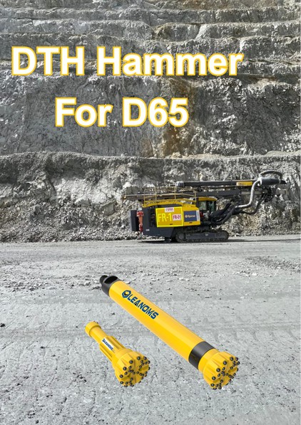 DTH hammer for rock drilling DTH hammer for rock drilling
